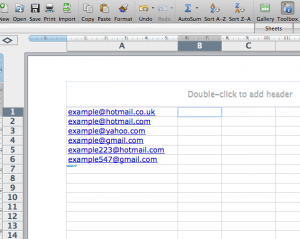 excel example