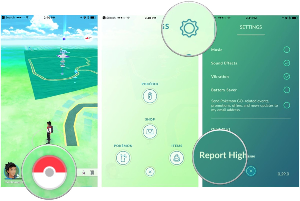 How to Block Everyone's Pokémon Go Posts