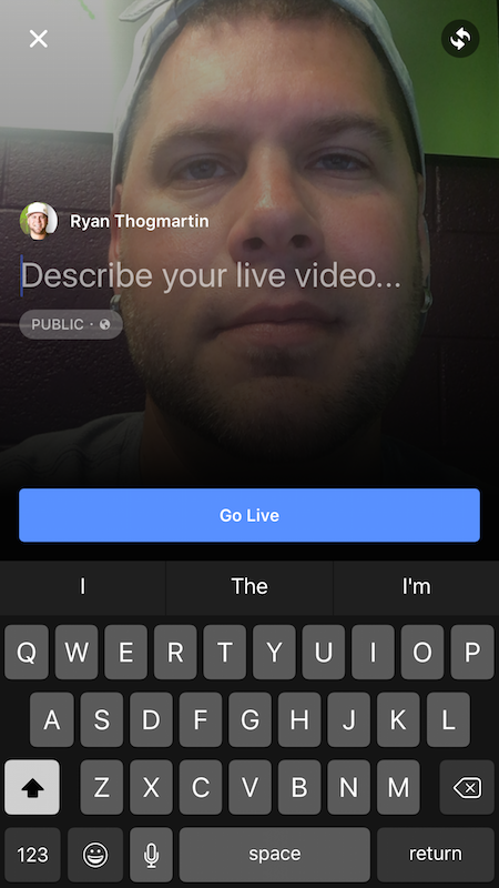 Starter Guide: How to Use Facebook Live Video